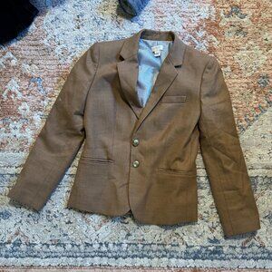 J. Crew Tan Petite Blazer